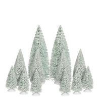 Bristle tree 12 stuks h23xd8cm - Luville
