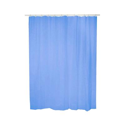 Douchegordijn Exma Blauw PVC 140 x 180 cm