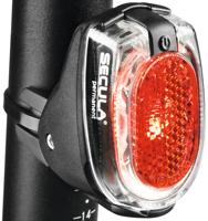 Busch + Müller Bat.led rear light b&m secula stay/seatpost