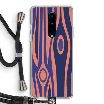 Bast A: OnePlus 8 Transparant Hoesje met koord