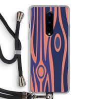 Bast A: OnePlus 8 Transparant Hoesje met koord