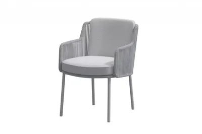 Tuinstoel Bernini Frozen met 2 kussens | 4 Seasons Outdoor