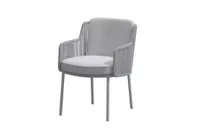 Tuinstoel Bernini Frozen met 2 kussens | 4 Seasons Outdoor