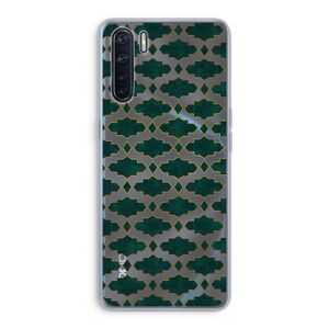 Moroccan tiles: Oppo A91 Transparant Hoesje