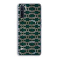 Moroccan tiles: Oppo A91 Transparant Hoesje
