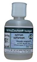 Vitazouten Natrium sulfuricum huidgel nr. 10 30 Milliliter