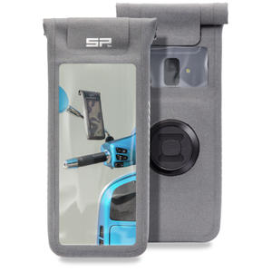 SP CONNECT Moto Mirror Bundle LT SPC Universal, Smartphone en auto GPS houders, Phone Case M Grijs