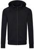 Just Cool JC057 Men´s Cool Contrast Zoodie - Jet Black - XL