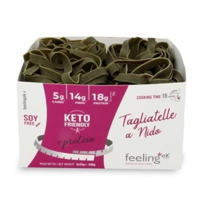 FeelingOK Tagliatelle Spinazie (8x25 gr)