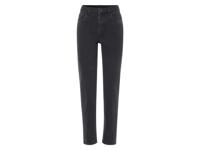 esmara Dames jeans - Straight Fit (Grijs, 40 (lange lengte))