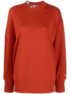 Stella McCartney sweat Falabella - Orange