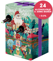 Hellobier Alcoholvrije Bier Adventskalender