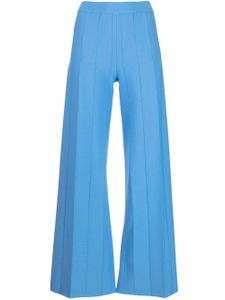 MRZ pantalon de tailleur à coupe courte - Bleu