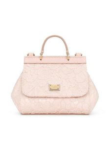 Dolce & Gabbana Kids sac Mini Sicily - Rose