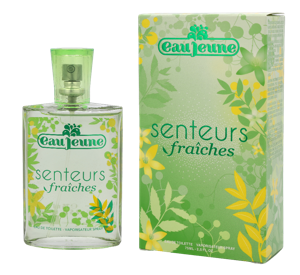 Eau Jeune Eau de toilette Spray - Senteurs Fraiches 75ml Dames