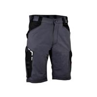 Korte broek Cofra Bortan Zwart Donker grijs - Maat: 52