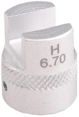 Bikeservice Adapter bst aluminum 6.7mm f bs5502