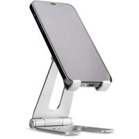 Xccess Foldable Aluminium Phone Holder Silver