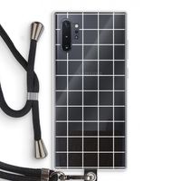 Rooster 2: Samsung Galaxy Note 10 Plus Transparant Hoesje met koord