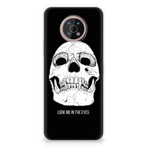 Silicone Back Case Nokia G50 Skull Eyes