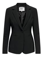 Only Onltravel L/s Fit Blazer Tlr Noos 15324877 Blazers Black