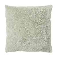 Kussen vacht - groen - 45x45 cm