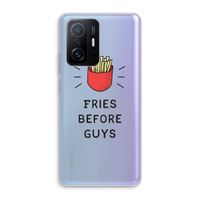 Fries before guys: Xiaomi 11T Pro Transparant Hoesje