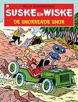 De snorrende snor (Paperback)