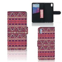Xiaomi Redmi 7A | Telefoon Hoesje | Aztec Paars