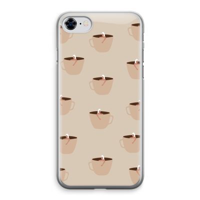 Morning coffee: iPhone 8 Transparant Hoesje
