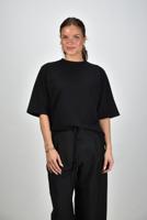 RÓHE t-shirt 415-20-096 black