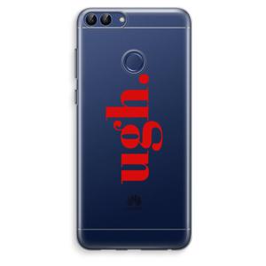 Ugh: Huawei P Smart (2018) Transparant Hoesje