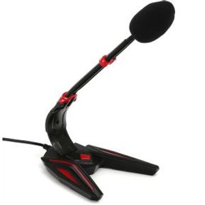 Varr VGMD2 microfoon Zwart, Rood Tafelmicrofoon