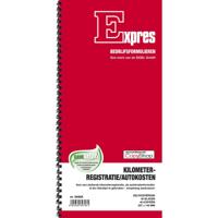 Sigel Expres kilometerregistratie en autokostenboek, zelfkopiërend