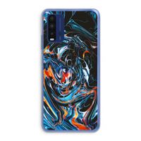 Black Unicorn: Xiaomi Redmi 9T Transparant Hoesje