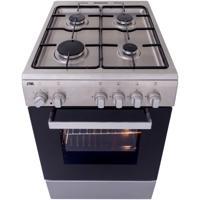 Etna FGV350RVS Gasfornuis Grijs