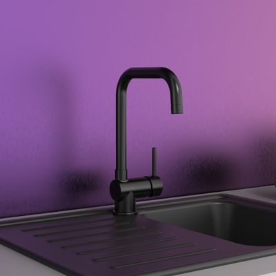 EISL keukenmengkraan futura zwart