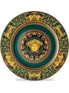 Versace x Versace Medusa assiette de service (30 cm) - Vert