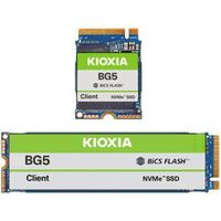 Kioxia KBG50ZNS512G internal solid state drive M.2 512 GB PCI Express 4.0 BiCS FLASH TLC NVMe