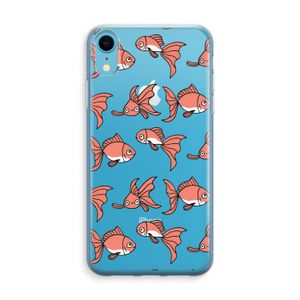 Blub: iPhone XR Transparant Hoesje