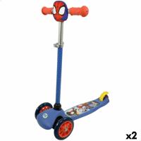 Scooter Spidey (2 Stuks)