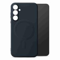 My Style Protective Flex Magsafe Compatible Case for Samsung Galaxy S25+ 5G Midnight Blue
