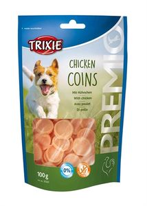 TRIXIE PREMIO CHICKEN COINS 100 GR 6ST