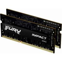 Kingston Technology KF318LS11IBK2/8 geheugenmodule 8 GB 2 x 4 GB DDR3 1600 MHz - thumbnail