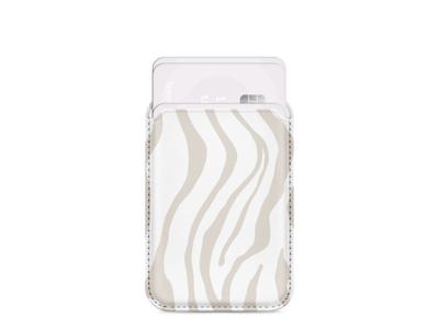 MIO by Mobilize MIO Sandy Zebra Magsafe Compatible Card Holder