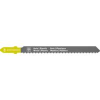 Fein 63503184010 Decoupeerzaagblad voor laminaat en kunststof CV 75 T1.5 WP SC 5 stuk(s)