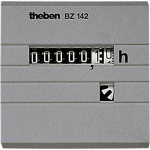 Theben BZ 142-1 10V Bedrijfsurenteller analoog