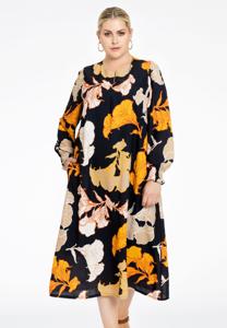 Yoek Jurk | Zwart | Maat 54/56