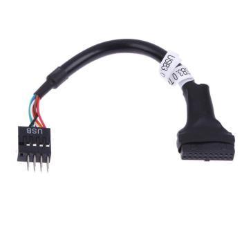 USB 3.0 19-pin - USB 2.0 9-pin F/M