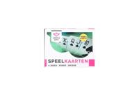 Longfield Speelkaarten 100% plastic, 2 sets in kunsstof doos